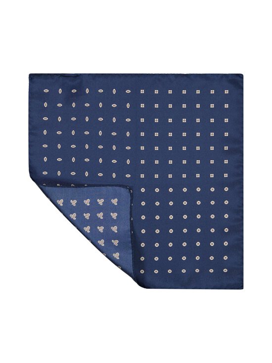 Amanda Christensen - Pocket Square -silkkitaskuliina - 406 NAPOLI BLUE | Stockmann - photo 2
