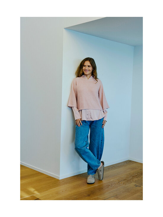 Freequent - Fqeshardy džemperis - 8403 PALE MAUVE MELANGE | Stockmann - photo 3