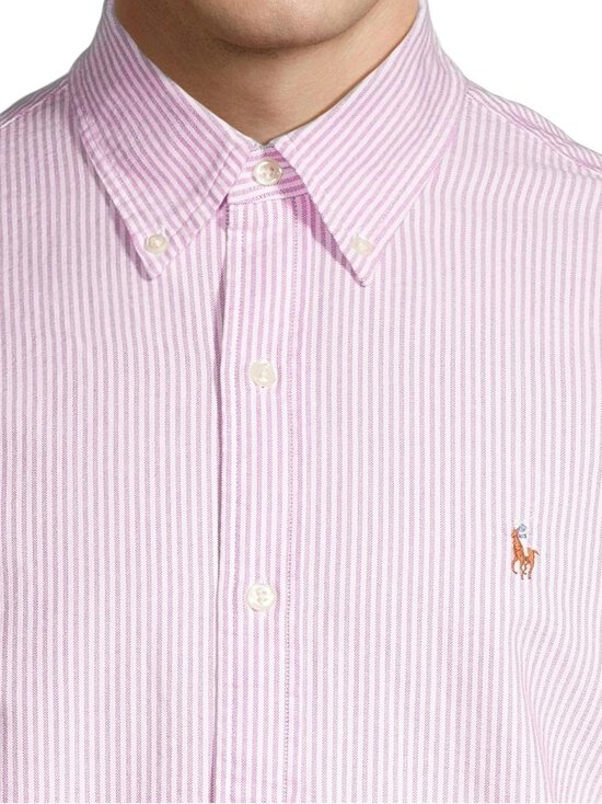Polo Ralph Lauren - Krekls ar apkakli - 6636I ADIRONDACK BERRY/WHITE - photo 4 Polo Ralph Lauren - Krekls ar apkakli - 6636I ADIRONDACK BERRY/WHITE | Stockmann - photo 4