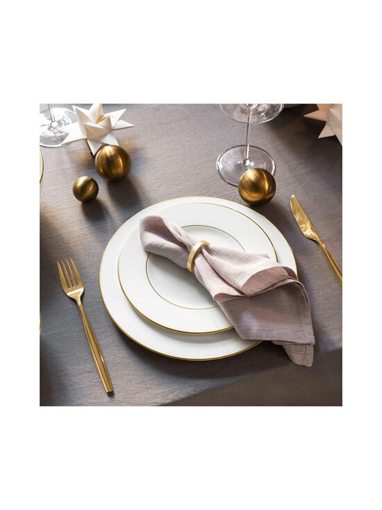 Villeroy & Boch - Anmut Gold -tarjoilulautanen - WHITE, GOLD | Stockmann - photo 3