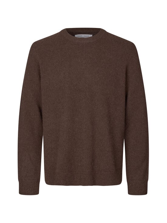 Samsoe Samsoe - Safreddy-jakkivillaneule - BLACK COFFEE - photo 1 Samsoe Samsoe - Safreddy-jakkivillaneule - BLACK COFFEE | Stockmann - photo 1
