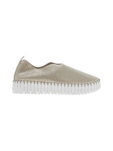 ILSE JACOBSEN - Tulip Flats-kengät - 710100 SILVER/WHITE | Stockmann