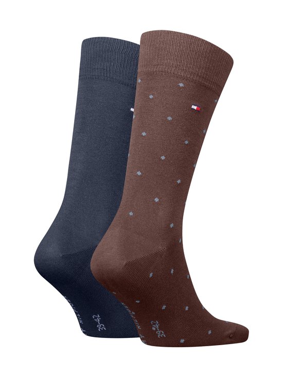 Tommy Hilfiger - Sokid TH Men Dot, 2 paari - 016 CHOCOLATE BROWN - photo 2 Tommy Hilfiger - Sokid TH Men Dot, 2 paari - 016 CHOCOLATE BROWN | Stockmann - photo 2