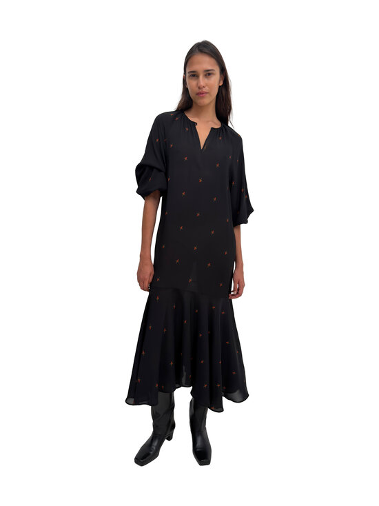 Rodebjer - Wyn Budding Rose -mekko - 5047 RETRO RED/BLACK | Stockmann - photo 1