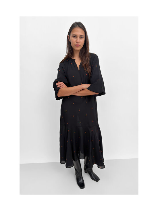 Rodebjer - Wyn Budding Rose -mekko - 5047 RETRO RED/BLACK | Stockmann - photo 3