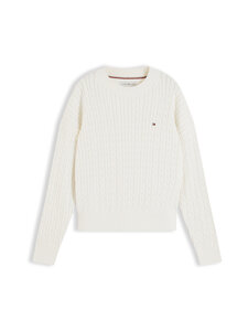 Tommy Hilfiger - Palmikkoneule - Z00 IVORY PETAL | Stockmann