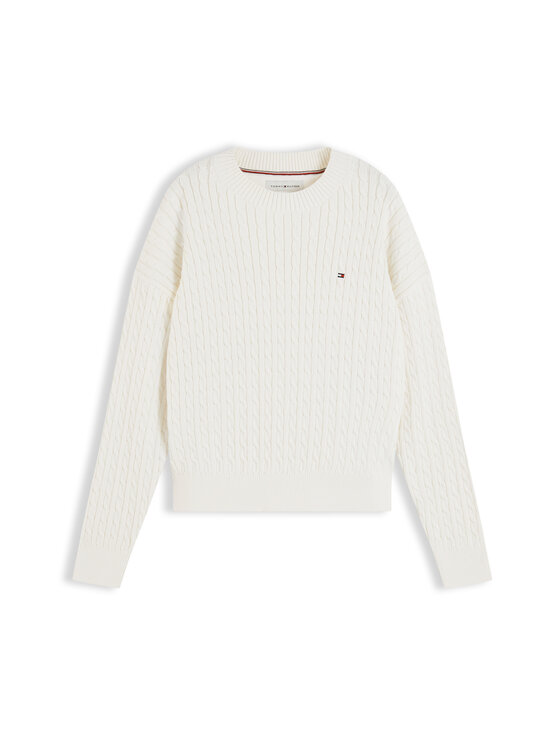 Tommy Hilfiger - Palmikkoneule - Z00 IVORY PETAL | Stockmann - photo 1