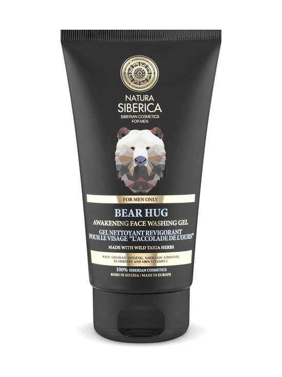 MEN Awakening Face Washing Gel Bear Hug -puhdistusgeeli 150 ml