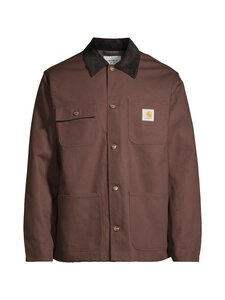 Carhartt WIP - Michigan jaka - 1YL01 TOBACCO / BLACK /RIGID | Stockmann