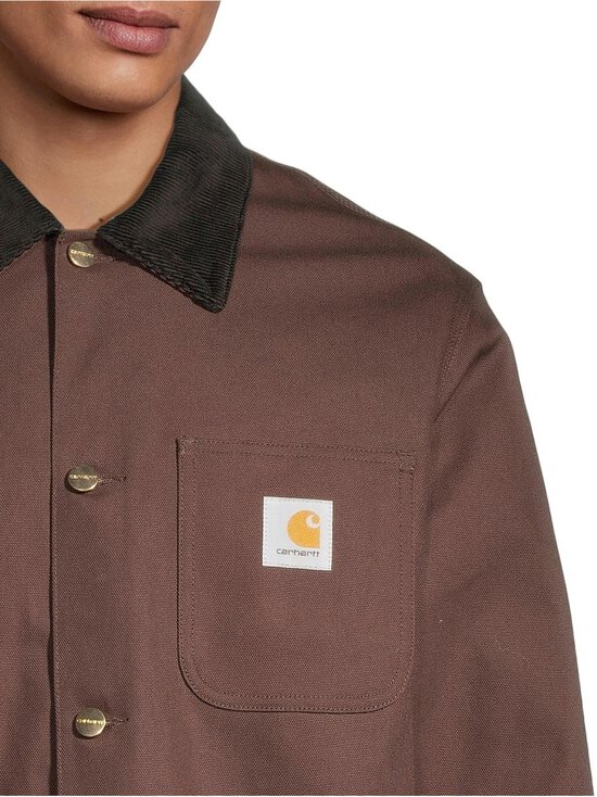 Carhartt WIP - Michigan-takki - 1YL01 TOBACCO / BLACK /RIGID | Stockmann - photo 4