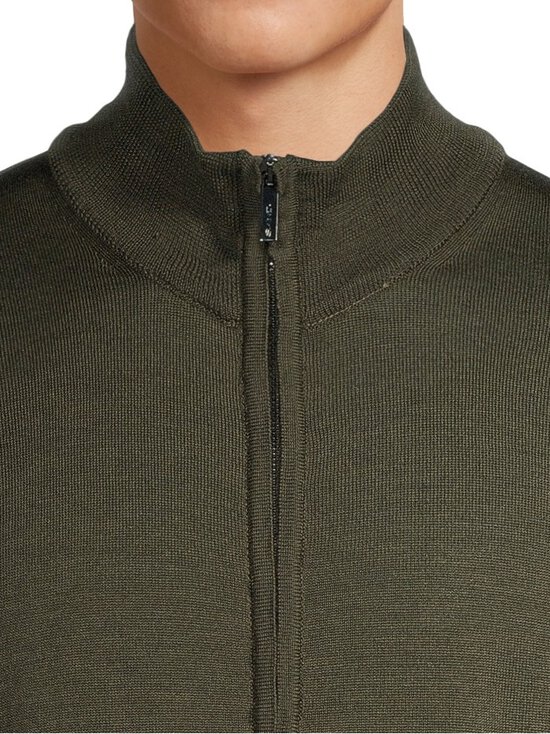 SAND Copenhagen - Ingram Modern fit adīta vilnas jaka - 388 OLIVE/KHAKI | Stockmann - photo 4