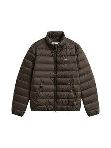 GANT - Light Down -kevyttoppatakki - 262 SHADOW BROWN | Stockmann