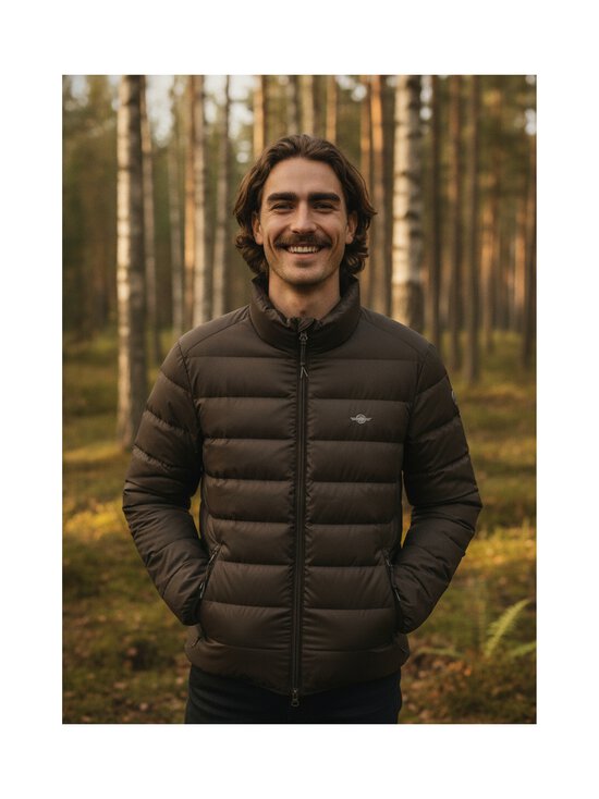 GANT - Light Down -kevyttoppatakki - 262 SHADOW BROWN | Stockmann - photo 2