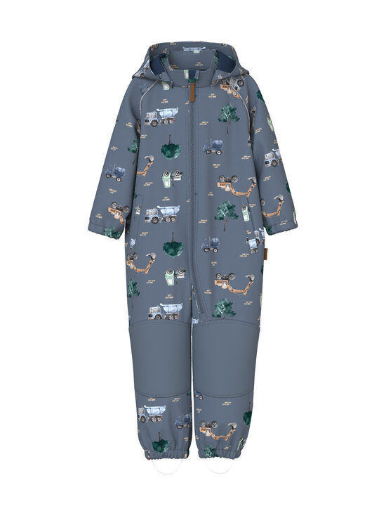 Name It - NmmAlfa Softshell -haalari - FLINT STONE AOP:WORK | Stockmann - photo 1