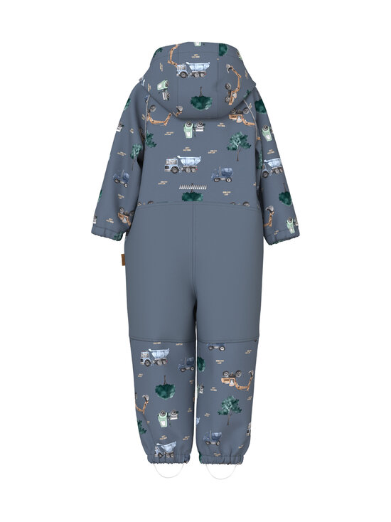 Name It - NmmAlfa Softshell -haalari - FLINT STONE AOP:WORK | Stockmann - photo 2