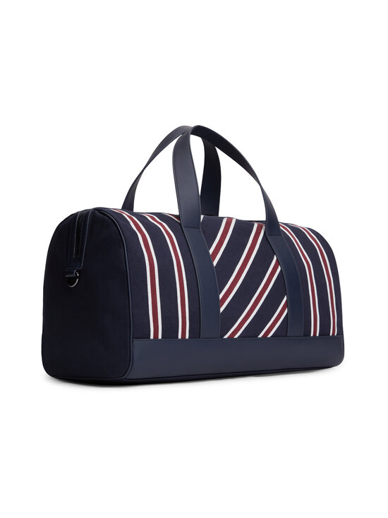 Tommy Hilfiger - Varsity Jacquard Duffle -laukku - 0GZ RWB JACQUARD STRIPE | Stockmann - photo 2