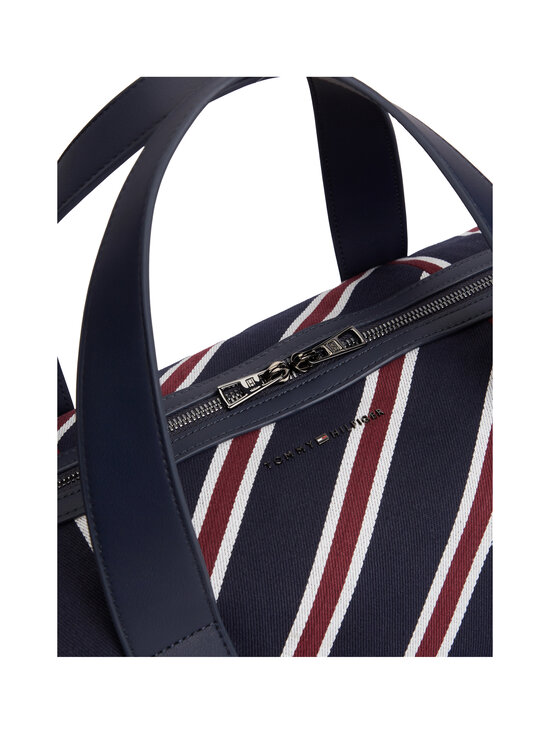 Tommy Hilfiger - Varsity Jacquard Duffle -laukku - 0GZ RWB JACQUARD STRIPE | Stockmann - photo 3