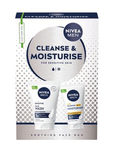 NIVEA MEN - Cleanse & Moisturise -lahjapakkaus | Stockmann