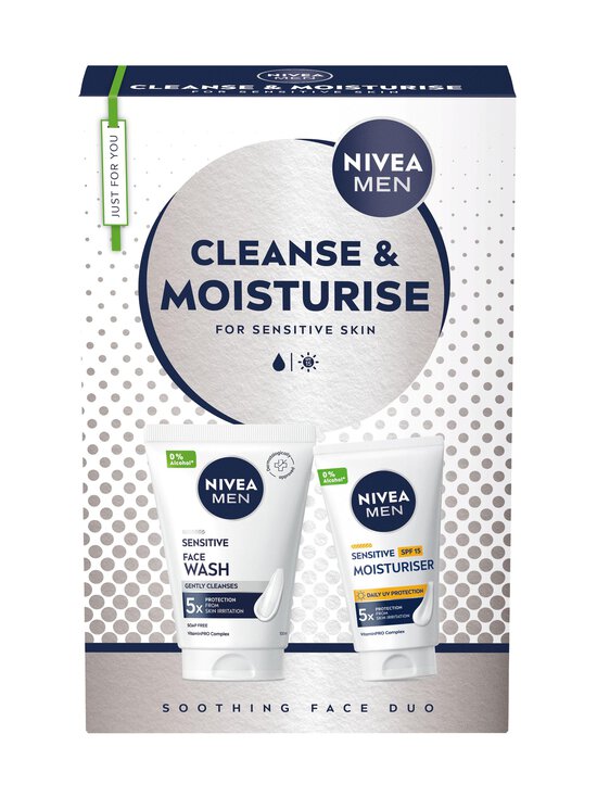 NIVEA MEN - Cleanse & Moisturise -lahjapakkaus - NOCOL | Stockmann - photo 1