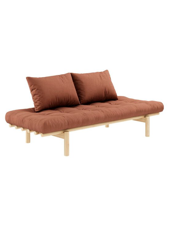 Karup - Pace-futonsohva clay brown/mänty - BROWN | Stockmann - photo 2