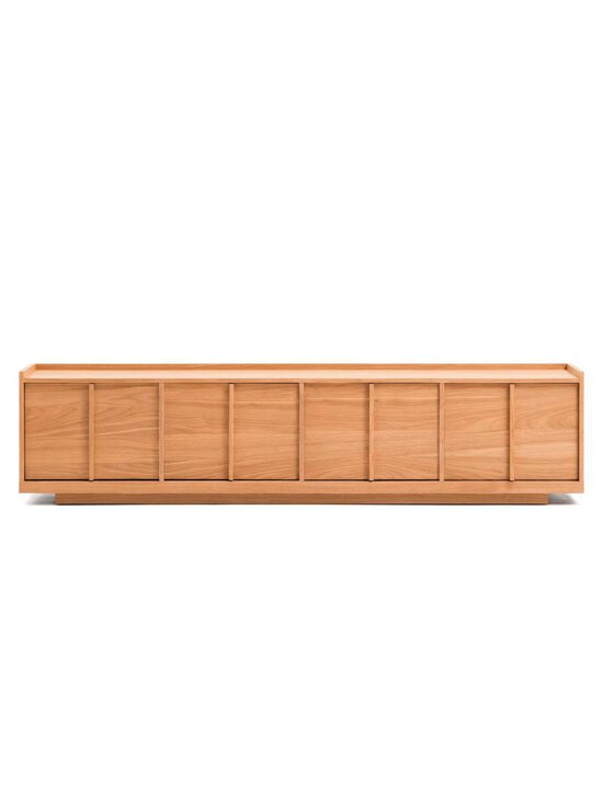 Kave Home - Onix-tv-taso tammi L 200 cm - BROWN | Stockmann - photo 1