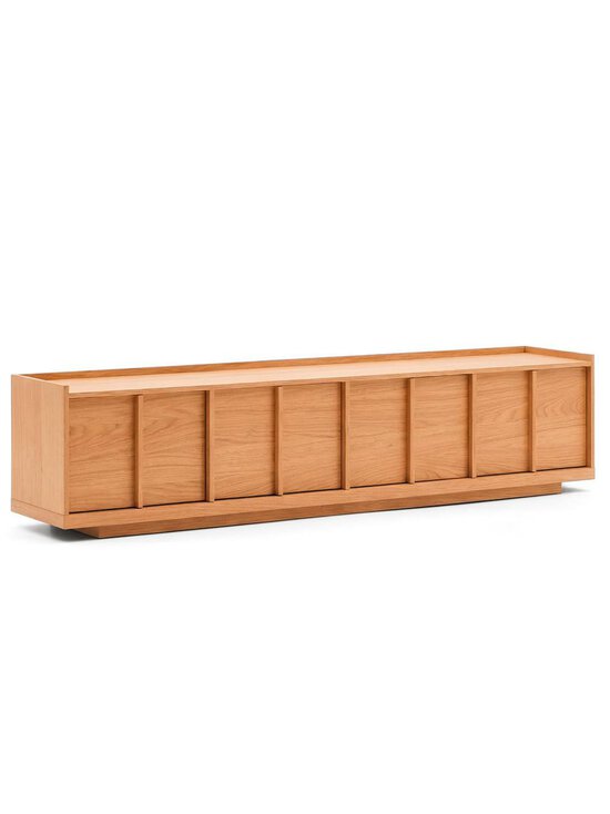 Kave Home - Onix-tv-taso tammi L 200 cm - BROWN | Stockmann - photo 2