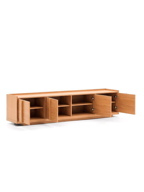Kave Home - Onix-tv-taso tammi L 200 cm - BROWN | Stockmann - photo 3