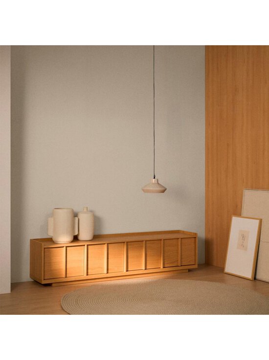 Kave Home - Onix-tv-taso tammi L 200 cm - BROWN | Stockmann - photo 4