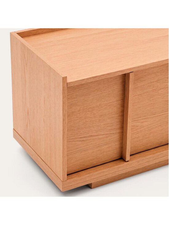 Kave Home - Onix-tv-taso tammi L 200 cm - BROWN | Stockmann - photo 6