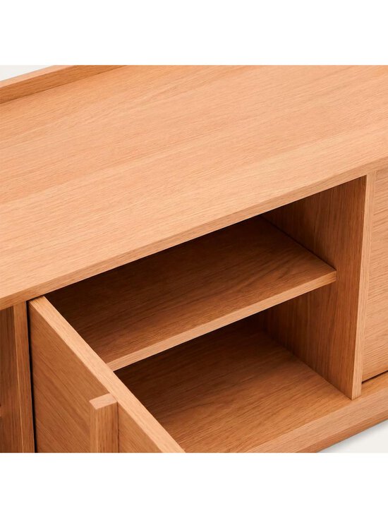Kave Home - Onix-tv-taso tammi L 200 cm - BROWN | Stockmann - photo 7