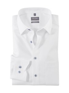 Olymp - Triiksärk New Kent Comfort Fit - 00 WHITE | Stockmann