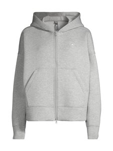 adidas by Stella McCartney - Scuba HD -hupullinen collegetakki - JM5792 MGREYH adidas by Stella McCartney - Scuba HD -hupullinen collegetakki - JM5792 MGREYH | Stockmann