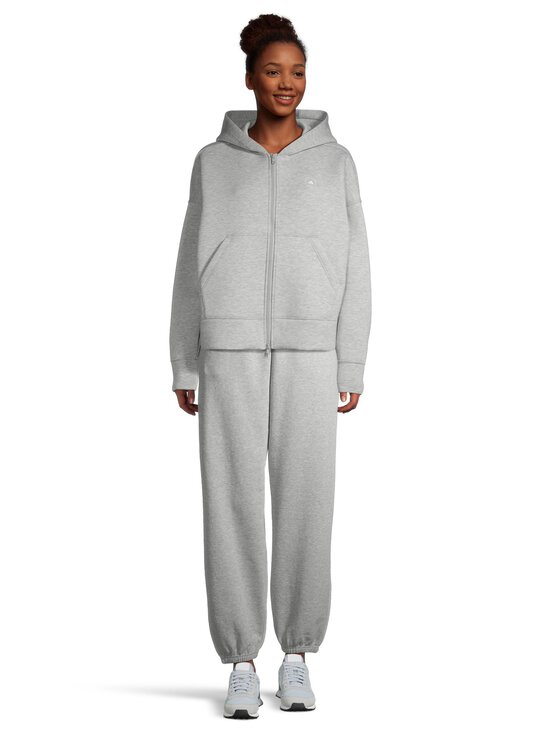 adidas by Stella McCartney - Scuba HD -hupullinen collegetakki - JM5792 MGREYH - photo 2 adidas by Stella McCartney - Scuba HD -hupullinen collegetakki - JM5792 MGREYH | Stockmann - photo 2