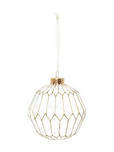 Villa Stockmann - Glass Ball Pattern Ziemassvētku rotājums | Stockmann