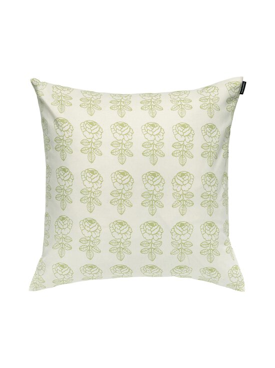Marimekko - Vihkiruusu-tyynynpäällinen 50 x 50 cm - 161 COTTON, SAGE | Stockmann - photo 1