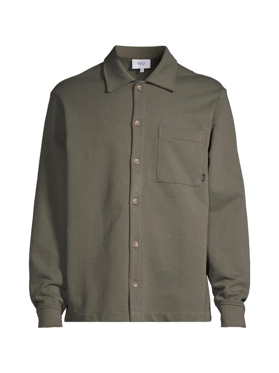 Makia - Pealissärk Process Heavy Jersey - 767 DUSTY OLIVE - photo 1 Makia - Pealissärk Process Heavy Jersey - 767 DUSTY OLIVE | Stockmann - photo 1