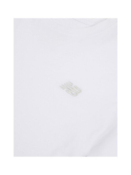 New Balance - Small Logo -trikoopaita - BWE NB BRIGHT WHITE - photo 3 New Balance - Small Logo -trikoopaita - BWE NB BRIGHT WHITE | Stockmann - photo 3