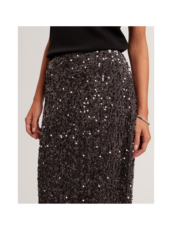Ted Baker London - Sereni Velvet -paljettihame - DK-GREY | Stockmann - photo 5