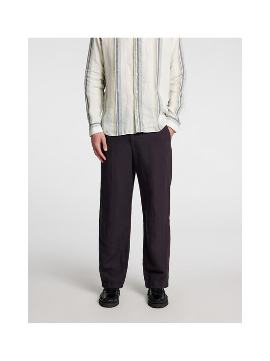 Selected - Loose Mads Sun -prässätyt housut - PHANTOM | Stockmann - photo 2