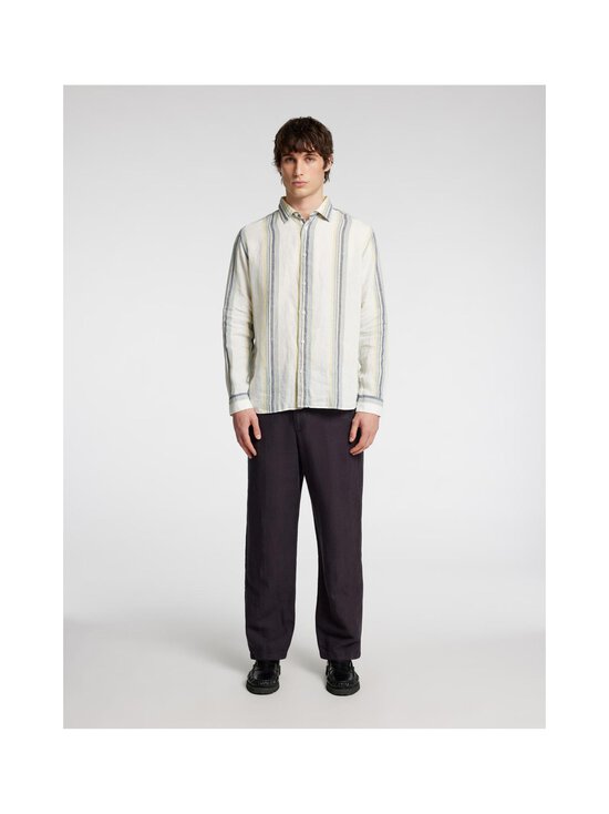 Selected - Loose Mads Sun -prässätyt housut - PHANTOM | Stockmann - photo 4