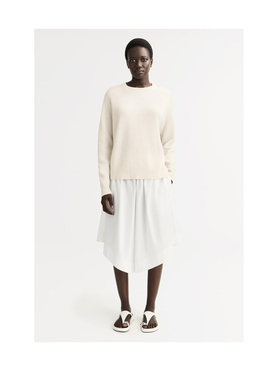 Soft Goat - Boyfriend Crew Neck -kashmirneule - FEATHER WHITE - photo 2 Soft Goat - Boyfriend Crew Neck -kashmirneule - FEATHER WHITE | Stockmann - photo 2