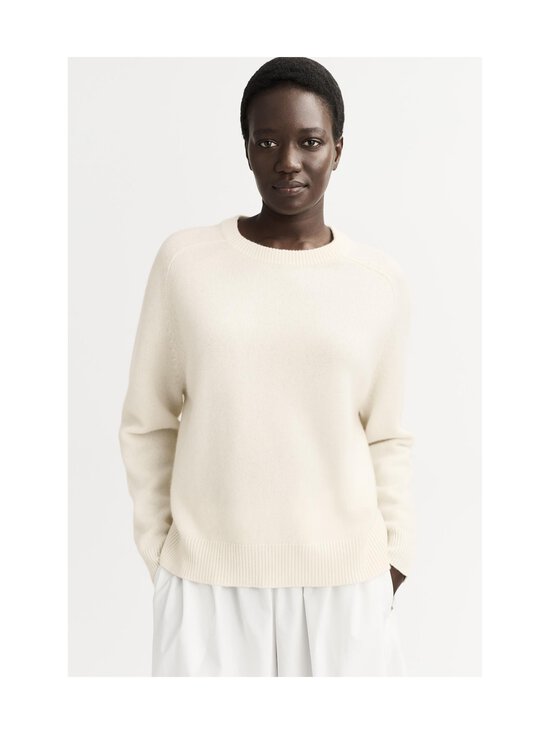 Soft Goat - Boyfriend Crew Neck -kashmirneule - FEATHER WHITE - photo 4 Soft Goat - Boyfriend Crew Neck -kashmirneule - FEATHER WHITE | Stockmann - photo 4