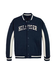 Tommy Hilfiger - Bomberjakk Mixed Graphic - C1G DARK NIGHT NAVY Tommy Hilfiger - Bomberjakk Mixed Graphic - C1G DARK NIGHT NAVY | Stockmann