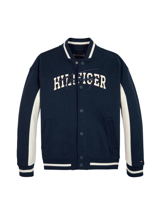 Mixed Graphic Bomber -takki