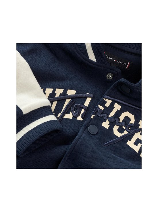 Tommy Hilfiger - Bomberjakk Mixed Graphic - C1G DARK NIGHT NAVY - photo 3 Tommy Hilfiger - Bomberjakk Mixed Graphic - C1G DARK NIGHT NAVY | Stockmann - photo 3