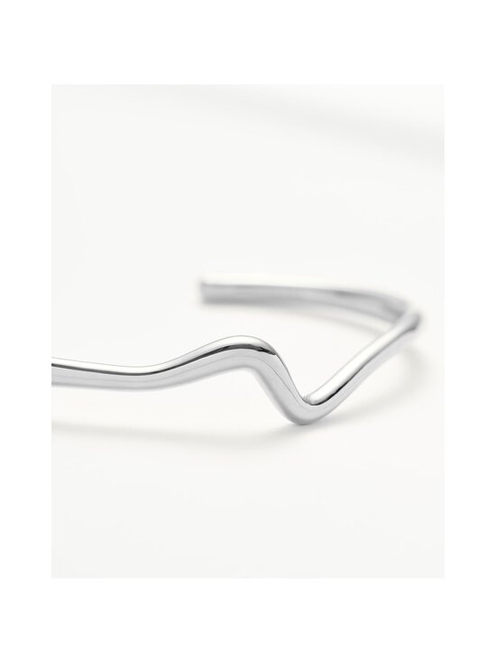 MISSOMA - Käevõru Molten Wave Cuff - SILVER - photo 2 MISSOMA - Käevõru Molten Wave Cuff - SILVER | Stockmann - photo 2