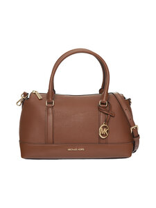 Michael Michael Kors - Andie Medium Satchel -laukku - 230 LUGGAGE | Stockmann