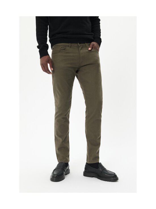 Matinique - Mapete 5 pocket -housut - 190515 OLIVE NIGHT | Stockmann - photo 2