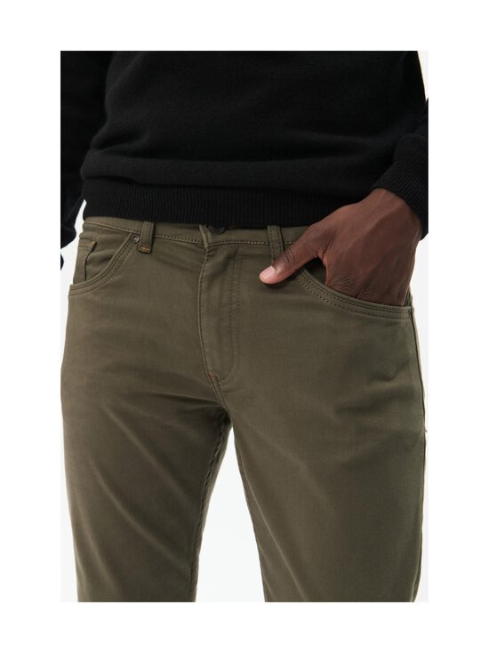 Matinique - Mapete 5 pocket -housut - 190515 OLIVE NIGHT | Stockmann - photo 4