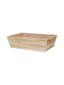 Casa Stockmann - Puinen kori 32 x 22 cm - WOOD Casa Stockmann - Puinen kori 32 x 22 cm - WOOD | Stockmann